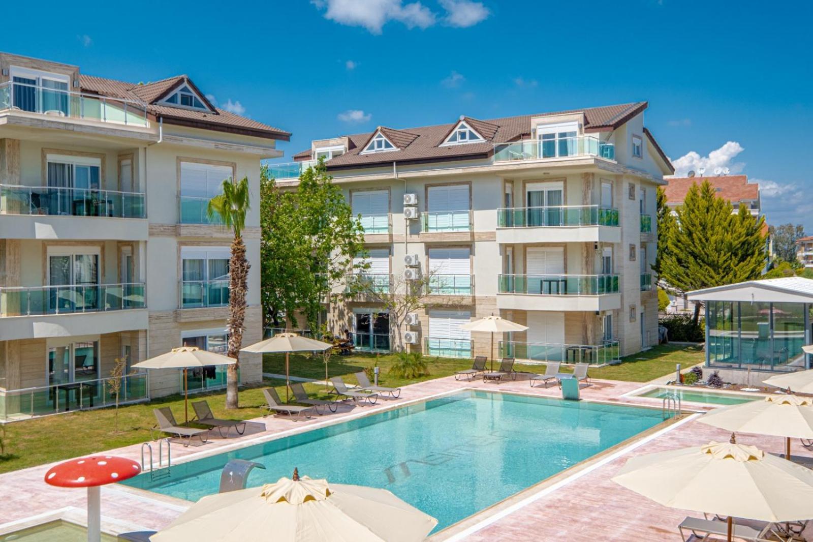 Belek Deluxe Suit Exteriér fotografie