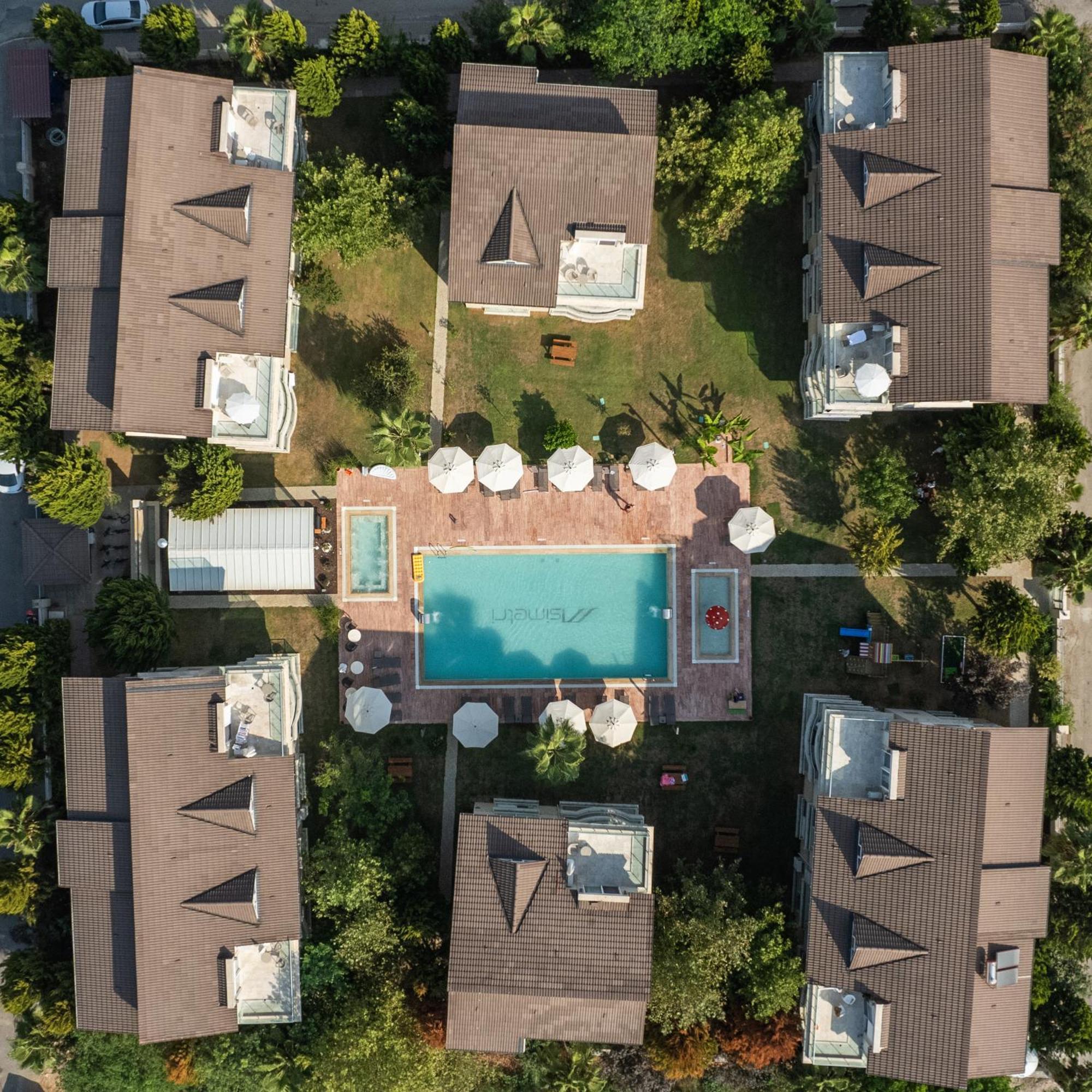 Belek Deluxe Suit Exteriér fotografie